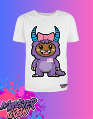 'Holiday' "Hello, My Name Is" Kids Tee