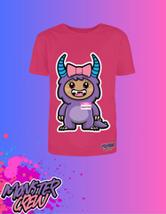 'Holiday' "Hello, My Name Is" Kids Tee