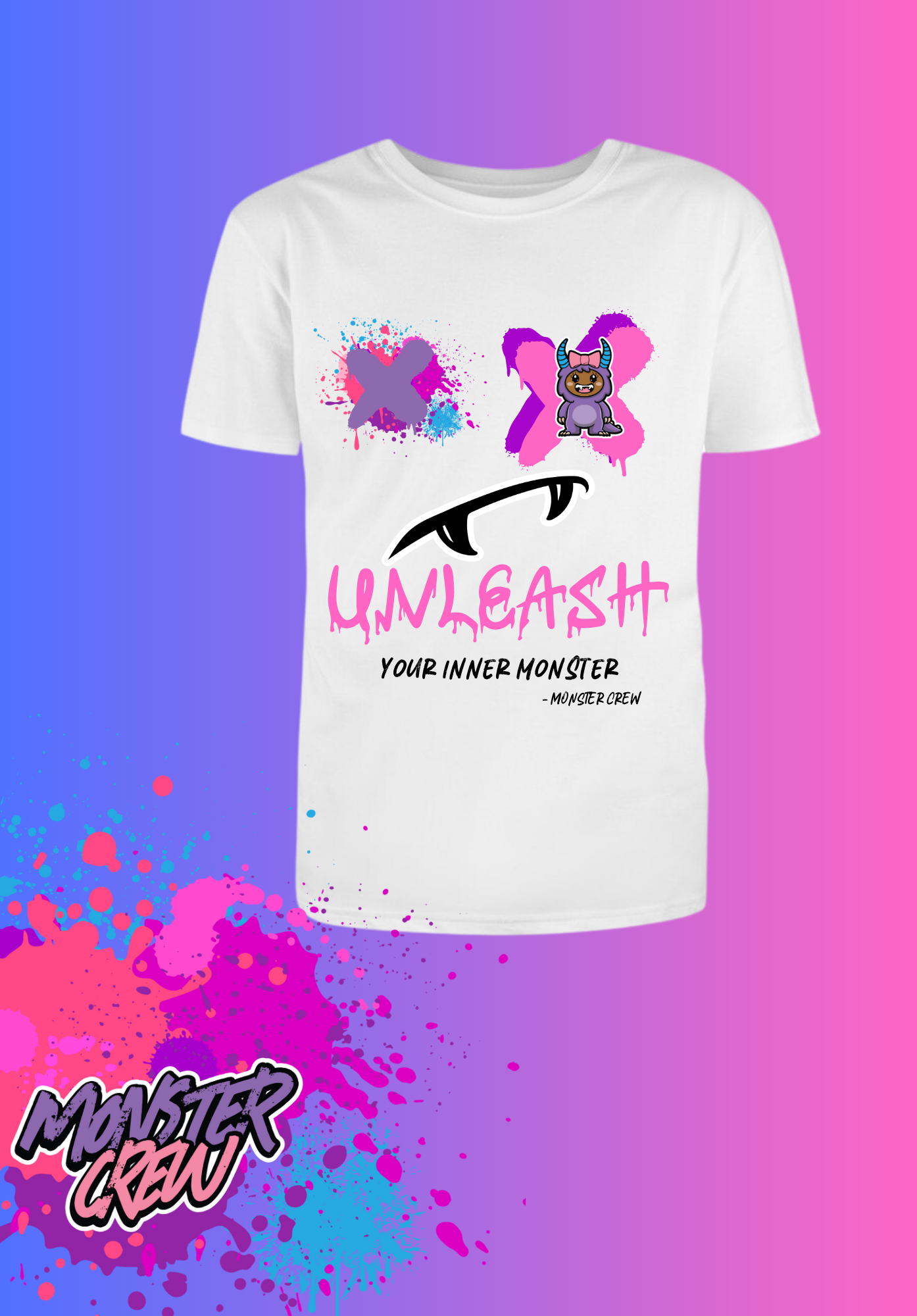 'Holiday' Unleash Your Inner Monster Tee Big Kid