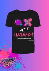 'Holiday' Unleash Your Inner Monster Tee Adults