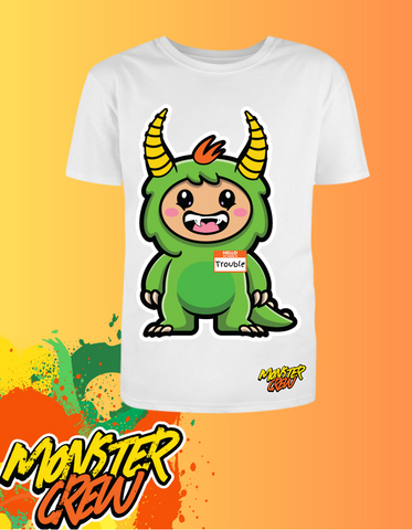 'Haven' "Hello, My Name Is" Kids Tee