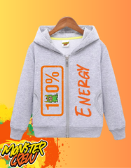 'Haven' 100% Monster Mannerism Kids Zip up Hoodie