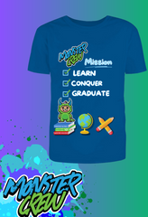 'Hendrix' " Monster Graduate "  Kids Tee