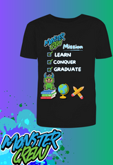 'Hendrix' " Monster Graduate "  Kids Tee