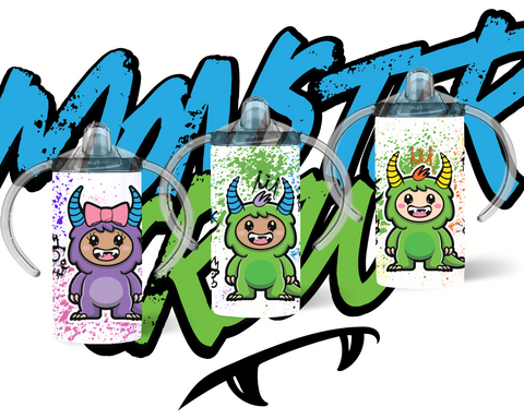 Monster Sippy Cup Tumbler