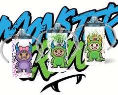Monster Sippy Cup Tumbler