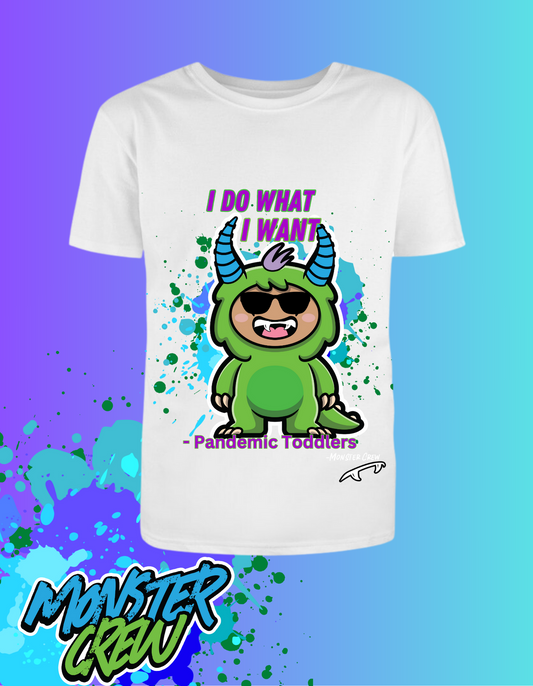 'Hendrix' "I Do What I Want" Kids Tee