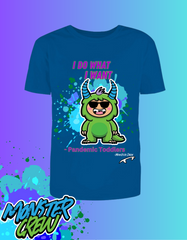 'Hendrix' "I Do What I Want" Kids Tee