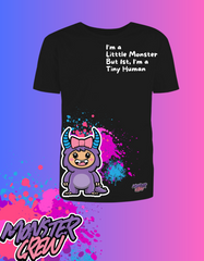 'Holiday' "I'm A Tiny Human " "Kids Tee"