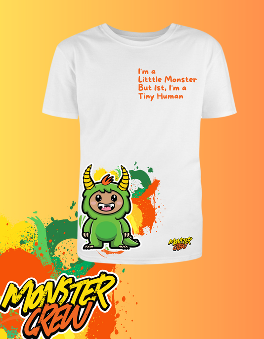 'Haven' " I'm A Tiny Human" Kids Tee