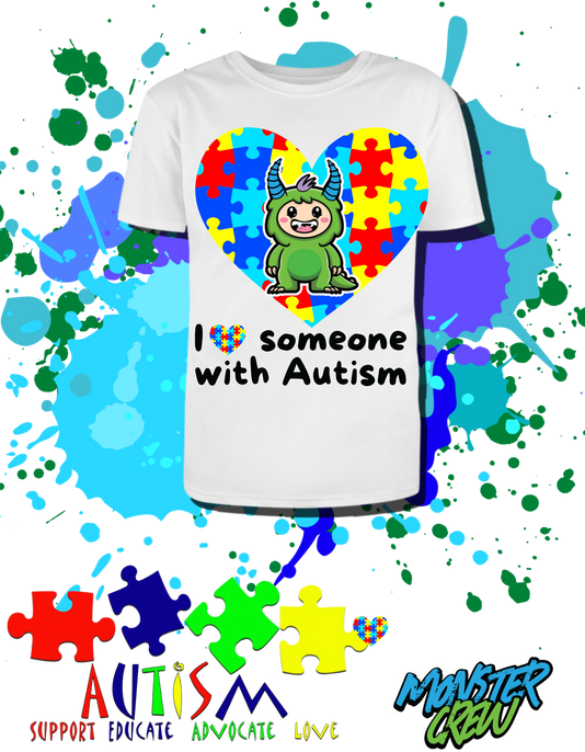 'Hendrix' Autism Awareness Tee Kids