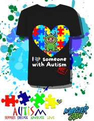 'Hendrix' Autism Awareness Tee Kids