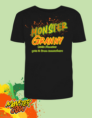 'Haven' Little Monster gets it from somewhere Tee Adults