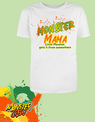 'Haven' Little Monster gets it from somewhere Tee Adults