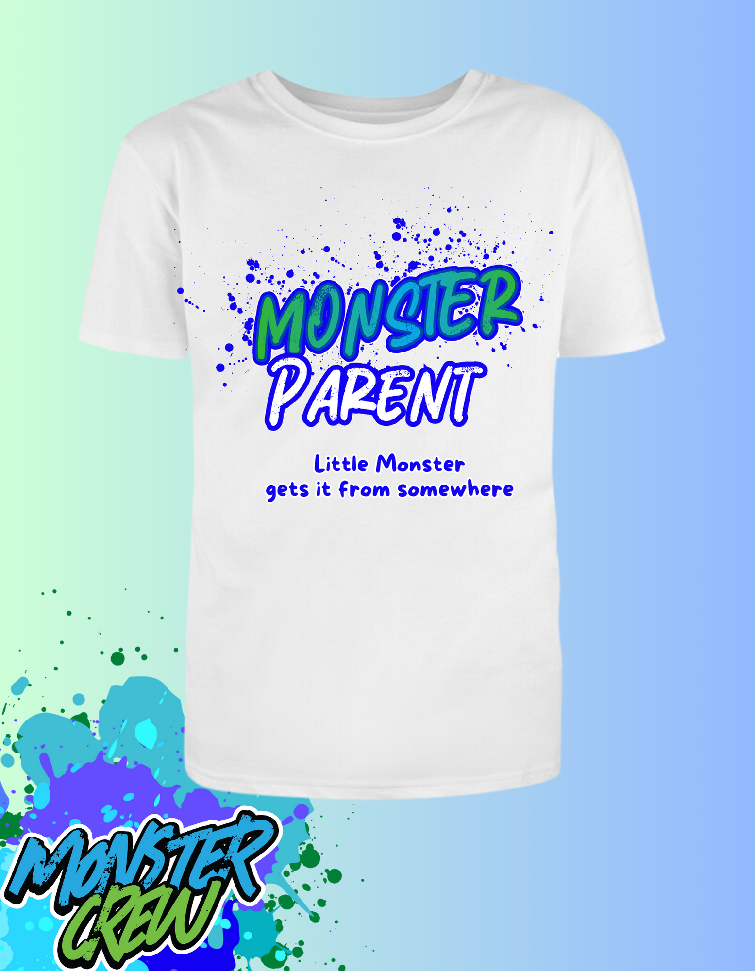 'Hendrix' Little Monster gets it from somewhere Tee Adult