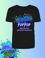 'Hendrix' Little Monster gets it from somewhere Tee Adult