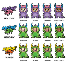 'Holiday' (AGE) Perfect Little Monster "Kids Tee"