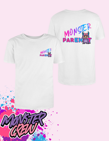 'Holiday' Monster Parent Tee Adults