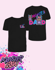 'Holiday' Monster Parent Tee Adults