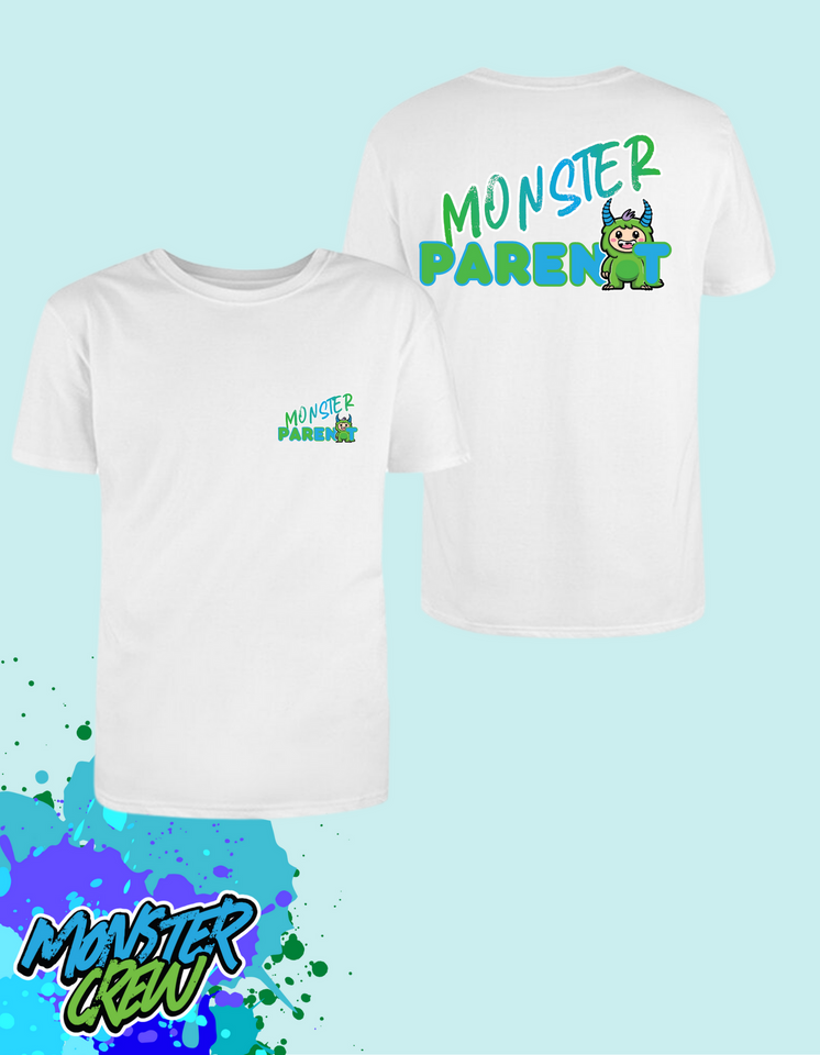 'Hendrix' Monster Parent Tee Adults