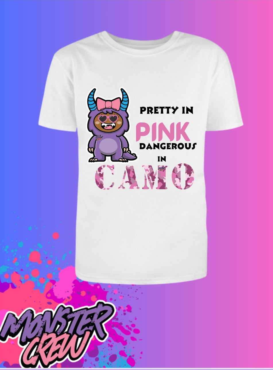 'Holiday' "PRETTY in Pink " "Kids Tee"