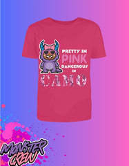 'Holiday' "PRETTY in Pink " "Kids Tee"