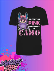 'Holiday' "PRETTY in Pink " "Kids Tee"