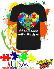 'Haven' Autism Awareness Tee Parent