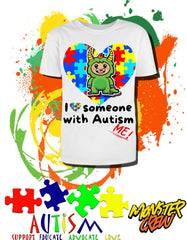 'Haven' Autism Awareness Tee Kids