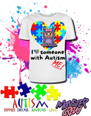 'Holiday' Autism Awareness Tee Big Kids