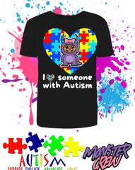 'Holiday' Autism Awareness Tee Kids