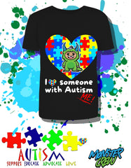 'Hendrix' Autism Awareness Tee Big Kids