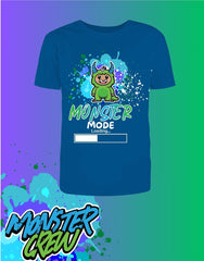 'Hendrix' Monster Mode Loading Tee Big Kid