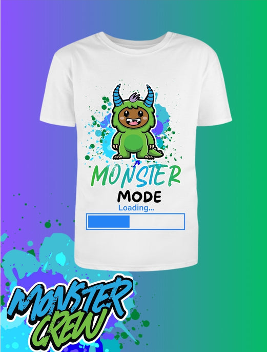 'Hendrix' Monster Mode Loading Tee Adults