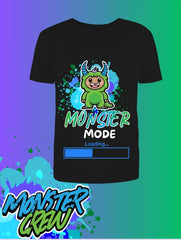 'Hendrix' Monster Mode Loading Tee Adults