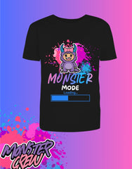 'Holiday' Monster Mode Loading Tee Adults