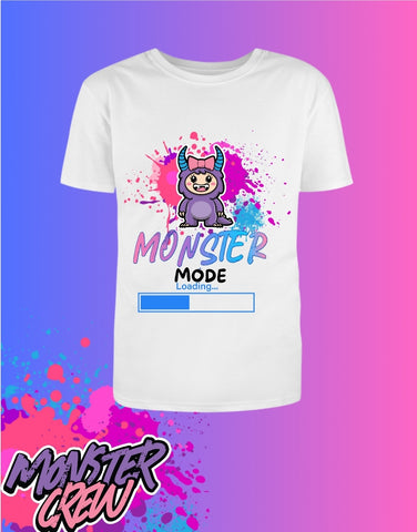 'Holiday' Monster Mode Tee Big Kids