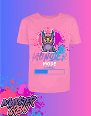 'Holiday' Monster Mode Tee Big Kids