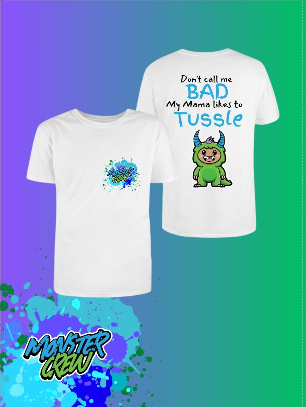 'Hendrix' Don't call me Bad Kids Tee