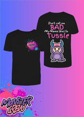 'Holiday' Don't call me Bad Big Kids Tee