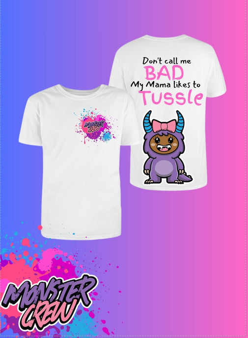 'Holiday' Don't call me Bad Big Kids Tee