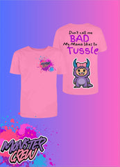 'Holiday' Don't call me Bad Big Kids Tee