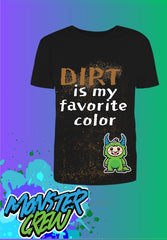 'Hendrix' "Favorite Color Dirt" Kids Tee