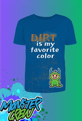 'Hendrix' "Favorite Color Dirt" Kids Tee