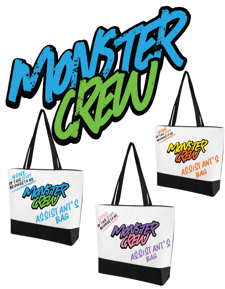 Monster Crew Assistants (Patents) Tote