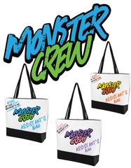 Monster Crew Assistants (Patents) Tote
