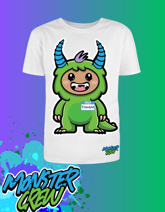 'Hendrix' "Hello, My Name Is" Kids Tee