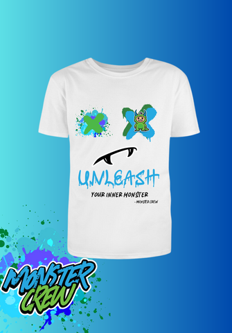 'Hendrix' Unleash Your Inner Monster Tee Big Kid