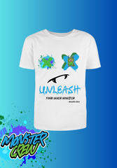 'Hendrix' Unleash Your Inner Monster Tee Adults