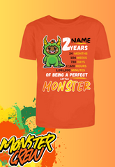 'Haven'  (AGE) Perfect Little Monster Kids Tee